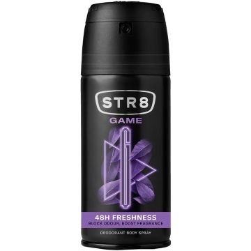 STR8 GAME BODY DEODORANT SPRAY 150 ML