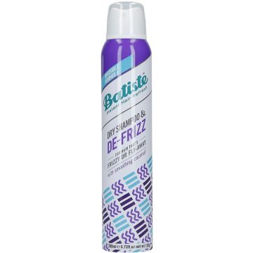 BATISTE DE-FRIZZ DRY SHAMPOO DROOGSHAMPOO 200 ML