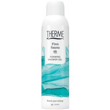 THERME FINN SAUNA FOAMING SHOWER GEL DOUCHESCHUIM 200 ML