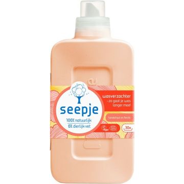 SEEPJE SANDELHOUT EN PERZIK WASVERZACHTER FLACON 750 ML