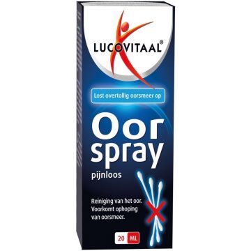 LUCOVITAAL OOR SPRAY 20 ML
