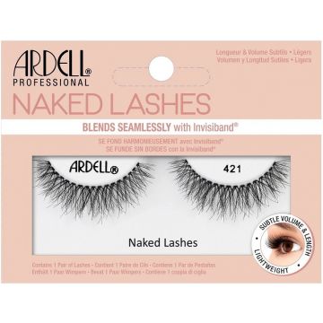 ARDELL NAKED (ARDELL) NAKED LASHES 421 NEPWIMPERS DOOSJE 1 PAAR