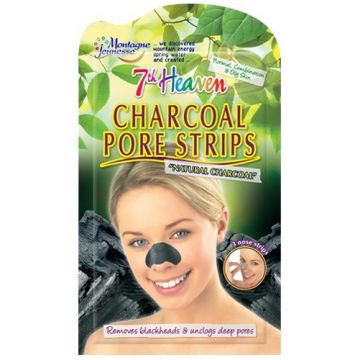 MONTAGNE JEUNESSE CHARCOAL NEUS MASKER STRIPS ZAKJE 3 STUKS