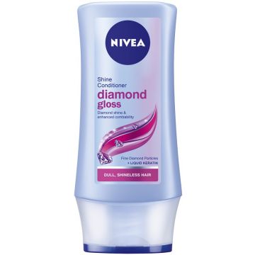 NIVEA DIAMOND (NIVEA) DIAMOND GLOSS SHINE CONDITIONER CREMESPOELING 200 ML