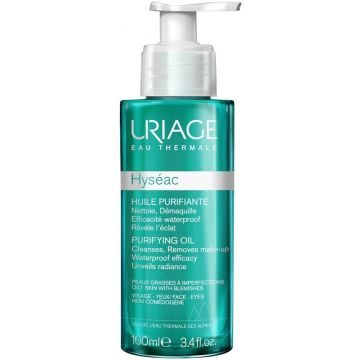 URIAGE HYSEAC (URIAGE) HYSEAC PURIFYING OIL GEZICHTSREINIGER POMP 100 ML