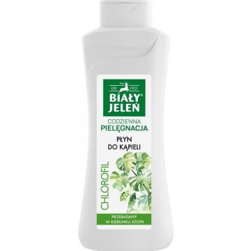 BIALY JELEN HYPOALLERGENIC CHLOROFIL BUBBLE BATH BADSCHUIM FLACON 750 ML