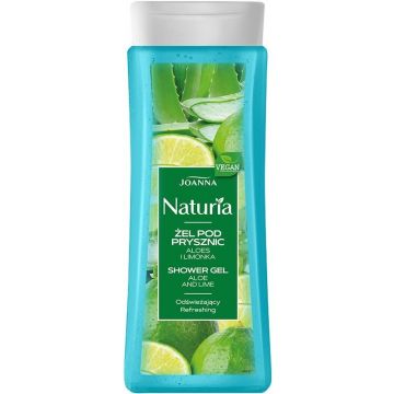JOANNA NATURIA ALOE AND LIME (JOANNA) ALOE AND LIME SHOWER GEL DOUCHEGEL FLACON 300 ML