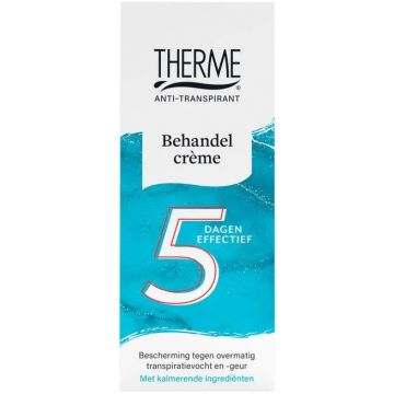 THERME ANTI-TRANSPIRANT BEHANDELCREME DEODORANT CREME 50 ML