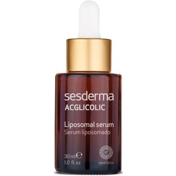 SESDERMA ACGLICOLIC LIPOSOMAL SERUM GEZICHTSSERUM DRUPPELAAR 30 ML