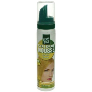 HENNA PLUS COLOUR MOUSSE GOLDEN BLOND 8.3 SPUITBUS 75 ML