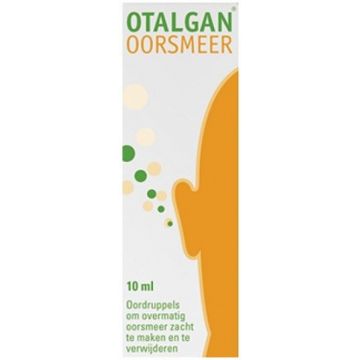 OTALGAN OORSMEER OORDRUPPELS FLACON 10 ML