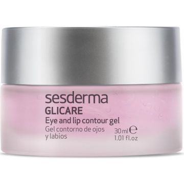 SESDERMA GLICARE EYE AND LIP CONTOUR GEL POT 30 ML