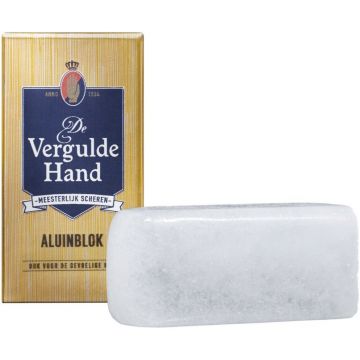 DE VERGULDE HAND ALUINBLOK DOOSJE 75 GRAM