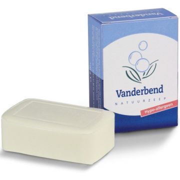 VANDERBEND NATUURZEEP HYPO-ALLERGEEN ZEEP PAK 100 GRAM
