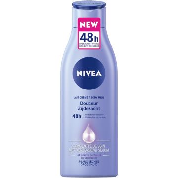 NIVEA ZIJDEZACHT BODY MILK BODYMELK 250 ML