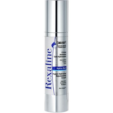 REXALINE HYDRA-DOSE HYPER-HYDRATING REJUVENATING CREAM GEZICHTSCREME 50 ML