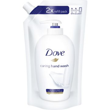 DOVE CARING HAND WASH ORIGINAL HANDZEEP (NAVULLING) 500 ML