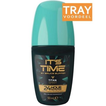 IT'S TIME TITAN SPIRIT DEODORANT 6 X 50 ML