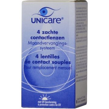 UNICARE 5.75 ZACHTE MAANDLENZEN DOOSJE 4 STUKS