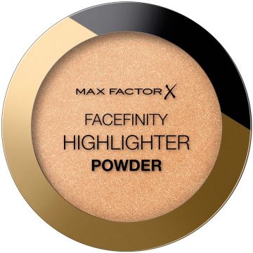 MAX FACTOR FACEFINITY 003 BRONZE GLOW HIGHLIGHTER POWDER 8 GRAM