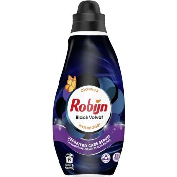 ROBIJN BLACK VELVET KLEIN & KRACHTIG WASMIDDEL 665 ML