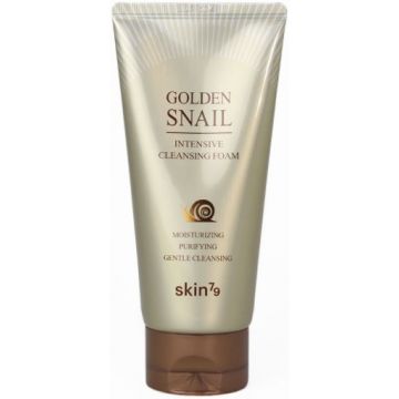 SKIN79 GOLDEN SNAIL INTENSIVE CLEANSING FOAM GEZICHTSREINIGER TUBE 125 GRAM