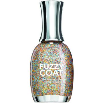 SALLY HANSEN FUZZY COAT TEXTURED NAIL COLOR 200 ALL YARNED UP NAGELLAK POTJE 9,17 ML