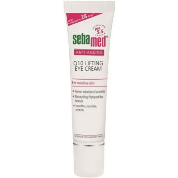 SEBAMED ANTI-AGEING (SEBAMED) ANTI-AGEING Q10 LIFTING EYE CREAM OOGCREME 15 ML