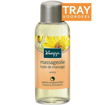 KNEIPP MASSAGEOLIE ARNICA SPIEREN EN GEWRICHTEN 6 X 100 ML