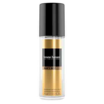 BRUNO BANANI MAN'S BEST DEODORANT SPRAY 75 ML