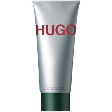 HUGO BOSS MAN VELDFLES (HUGO BOSS) HUGO MAN SHOWER GEL DOUCHEGEL TUBE 200 ML