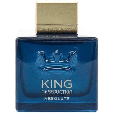 ANTONIO BANDERAS KING OF SEDUCTION ABSOLUTE FOR MEN EDT FLES 100 ML