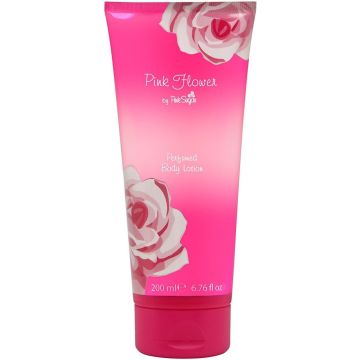 AQUOLINA PINK FLOWER BODYLOTION 200 ML