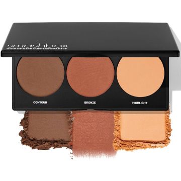 SMASHBOX STEP-BY-STEP MEDIUM DEEP CONTOUR PALLETTE 11,47 GRAM