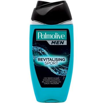 PALMOLIVE MEN REVITALISING SPORT SHOWER GEL DOUCHEGEL FLACON 250 ML
