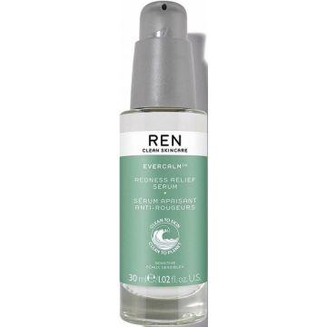 REN EVERCALM (REN) EVERCALM REDNESS RELIEF SERUM GEZICHTSSERUM POMP 30 ML