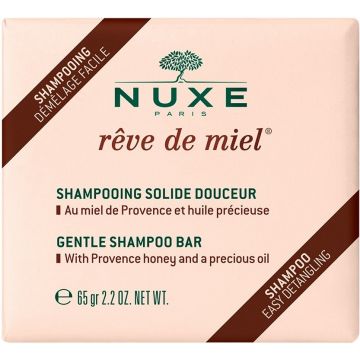 NUXE REVE DE MIEL (NUXE) REVE DE MIEL GENTLE SHAMPOO BAR WIKKEL 65 GRAM