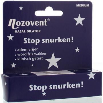 NOZOVENT NEUSCLIP CLASSIC DOOSJE 1 STUK