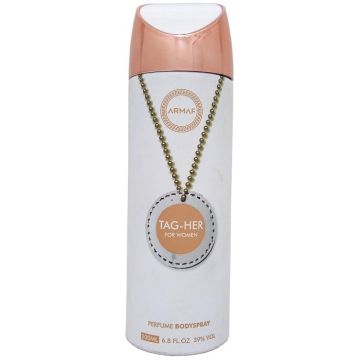 ARMAF TAG-HER FOR WOMEN DEO SPRAY SPUITBUS 200 ML