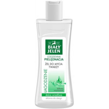 BIALY JELEN HYPOALLERGENIC SENSITIVE FACE WASH GEL GEZICHTSREINIGER FLACON 265 ML