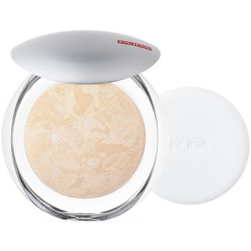 PUPA LUMINYS BAKED FACE POWDER 01 IVORY BEIGE POEDER DOOSJE 9 GRAM