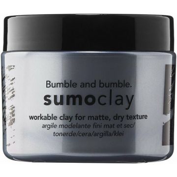 BUMBLE AND BUMBLE SUMOCLAY WORKABLE CLAY FOR MATTE, DRY TEXTURE POT 45 ML