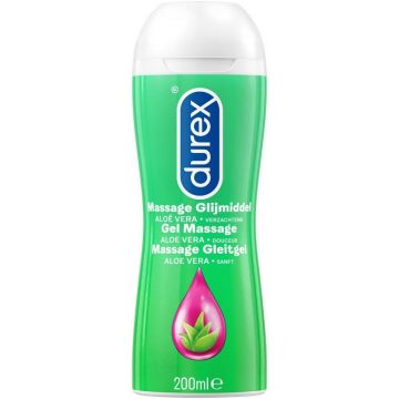DUREX PLAY MASSAGE 2 IN 1 MASSAGEGEL FLACON 200 ML