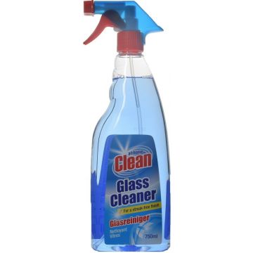 AT HOME CLEAN GLASS CLEANER GLASREINIGER SPRAY 750 ML
