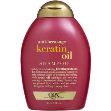 ORGANIX KERATIN OIL (ORGANIX) ANTI-BREAKAGE KERATIN OIL SHAMPOO FLACON 385 ML