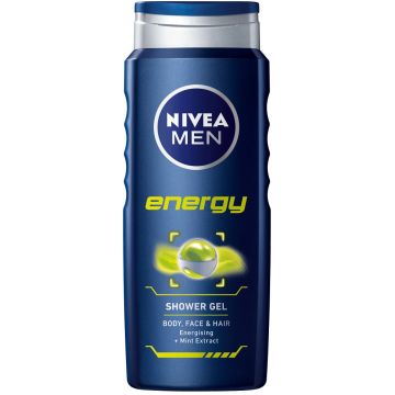 NIVEA MEN ENERGY MEN (NIVEA) ENERGY SHOWER GEL DOUCHEGEL 250 ML