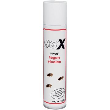 HG X (HG) X SPRAY TEGEN VLOOIEN SPUITBUS 400 ML