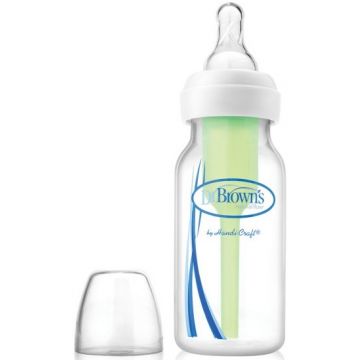 DR. BROWN'S STANDAARDFLES BPA VRIJ 120 ML 1 STUK