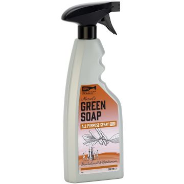 MARCEL'S GREEN SOAP SANDALWOOD & CARDAMOM ALL PURPOSE CLEANER ALLESREINIGER SPRAY 500 ML