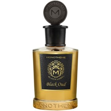 MONOTHEME BLACK LABEL BLACK OUD EDP 100 ML
